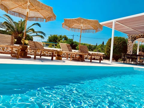 mit Privatpool für 6 Personen ca. 105 m² in Faliraki, Ägäis (Rhodos)
