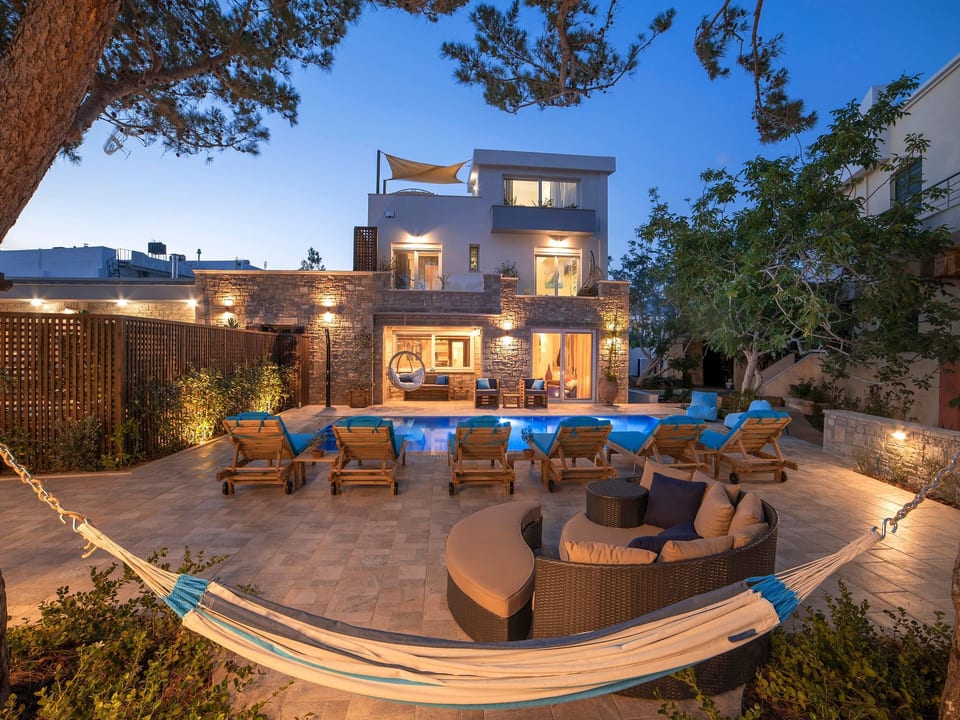 Casa de vacaciones de lujo con piscina infinita climatizada - Koutsouras