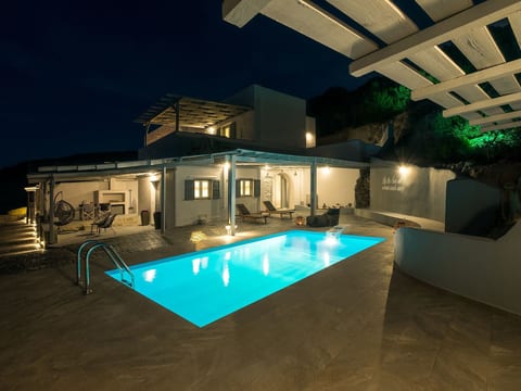 mit Privatpool für 4 Personen ca. 70 m&sup2; in Elitas, Paros