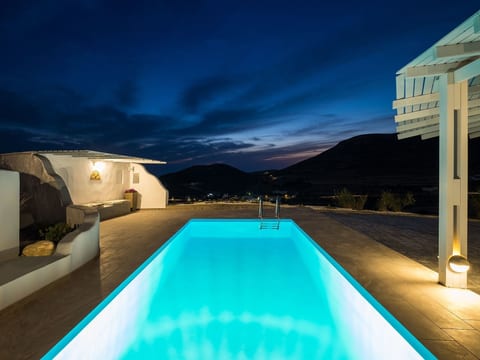 mit Privatpool für 4 Personen ca. 70 m&sup2; in Elitas, Paros