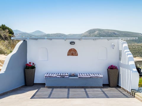 mit Privatpool für 4 Personen ca. 70 m&sup2; in Elitas, Paros