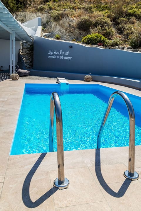 mit Privatpool für 4 Personen ca. 70 m&sup2; in Elitas, Paros