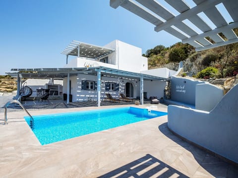 mit Privatpool für 4 Personen ca. 70 m² in Elitas, Paros