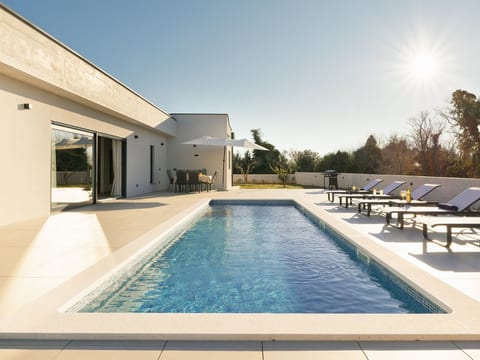 Villa Haba - Haus mit Pool für Familien und Paare