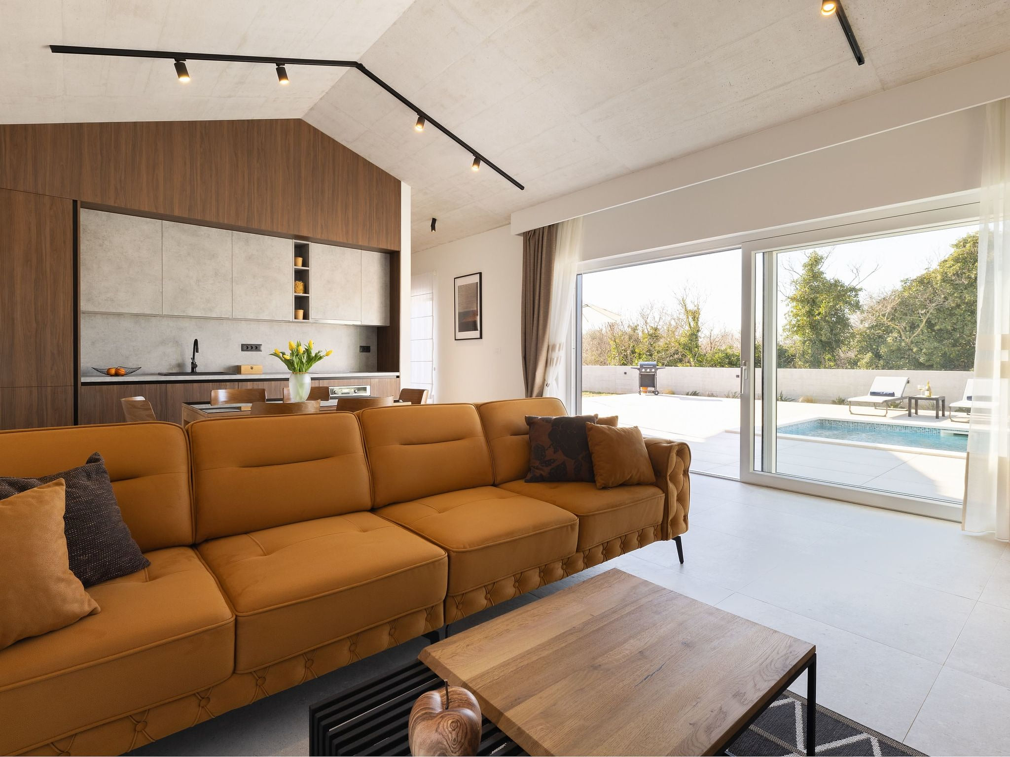 Villa Haba - Haus mit Pool für Familien und Paare