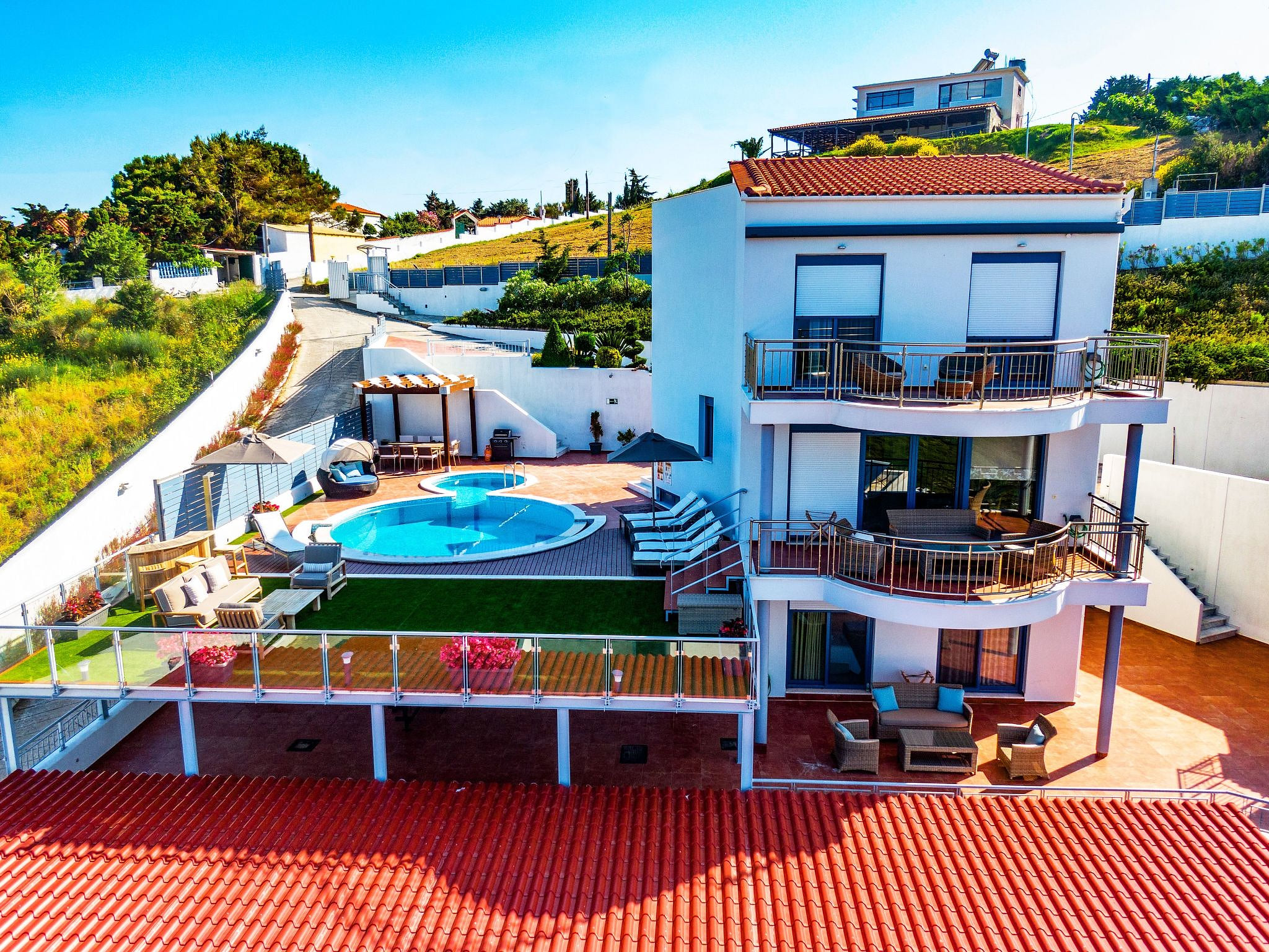 mit Privatpool für 9 Personen ca. 175 m&sup2; in Skiathos, Ägäis (Skiathos)