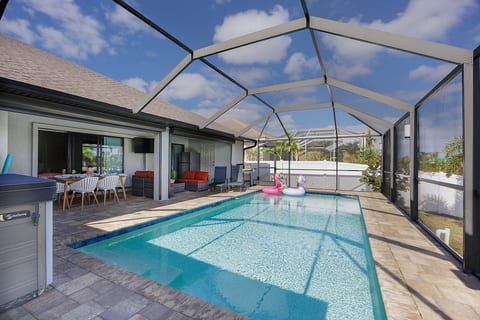 Enjoy our Heated Pool