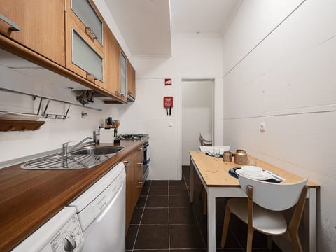 Wohnung mit Balkon