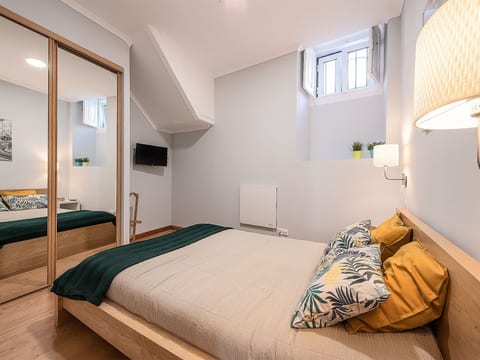Wohnung mit Balkon