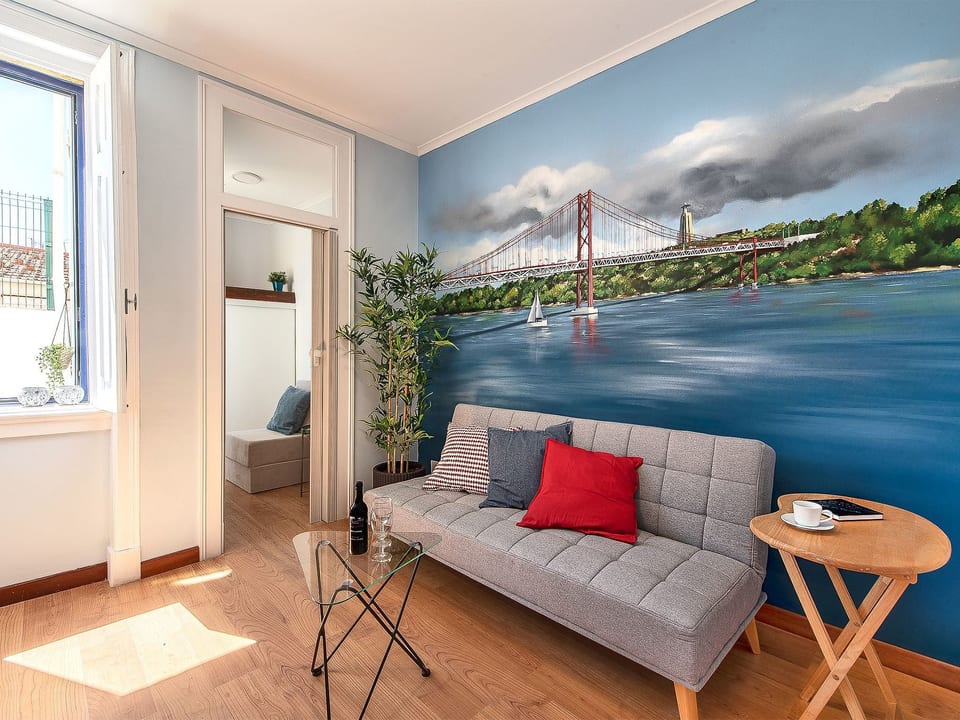 Apartamento con balcón - Lisbon