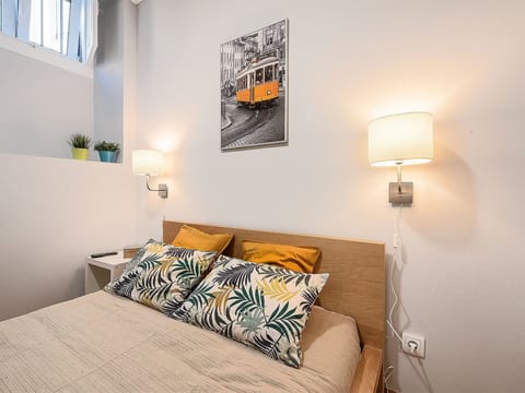 Wohnung mit Balkon