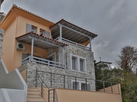 "Centaur Villa" direkt am Strand
