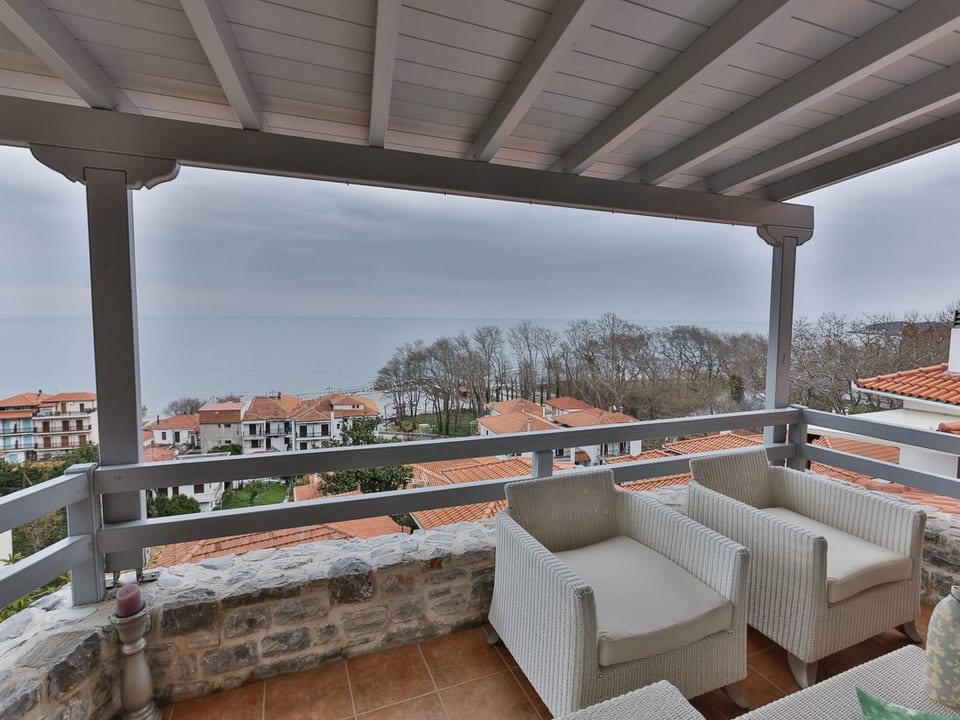 Centaur Villa direkt am Strand - Agios Dimitrios