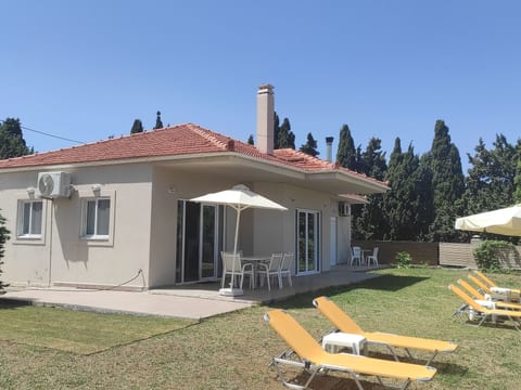 Sea Breeze Villa, atemberaubender Garten mit Meerblick