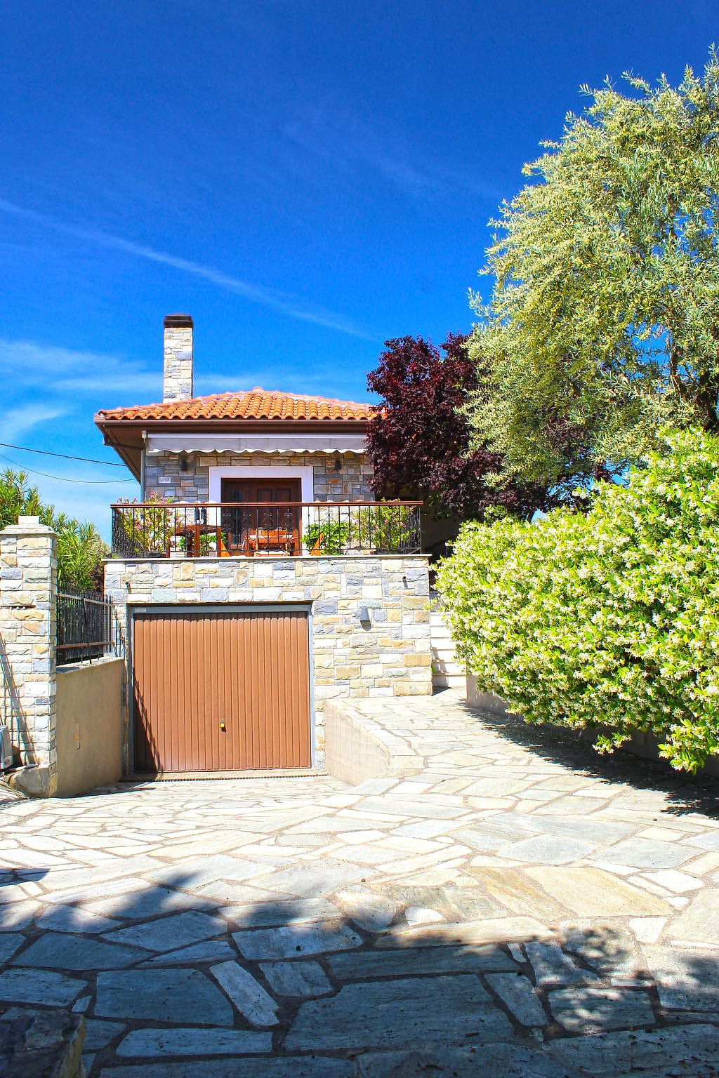 Ferienunterkunft "Villa Agape Pelion"