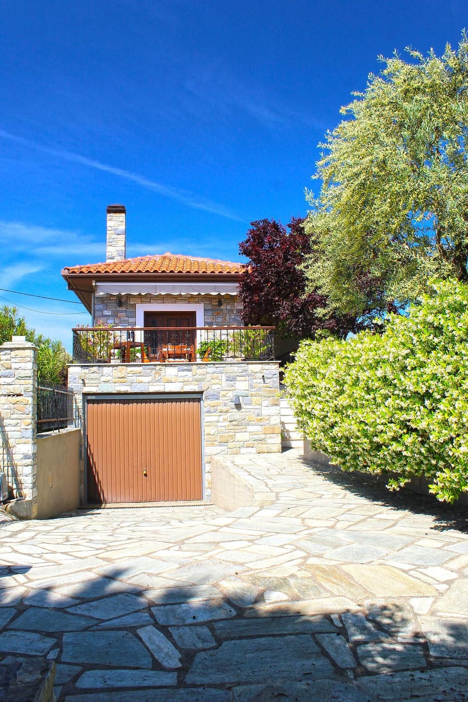 Ferienunterkunft Villa Agape Pelion - Afetes