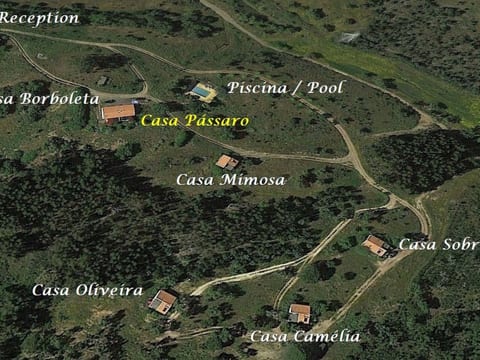 Monte Horizonte Casa Passaro Öko und Natur