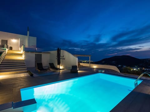 Villa Amphitrite auf der traumhaften Insel Paros