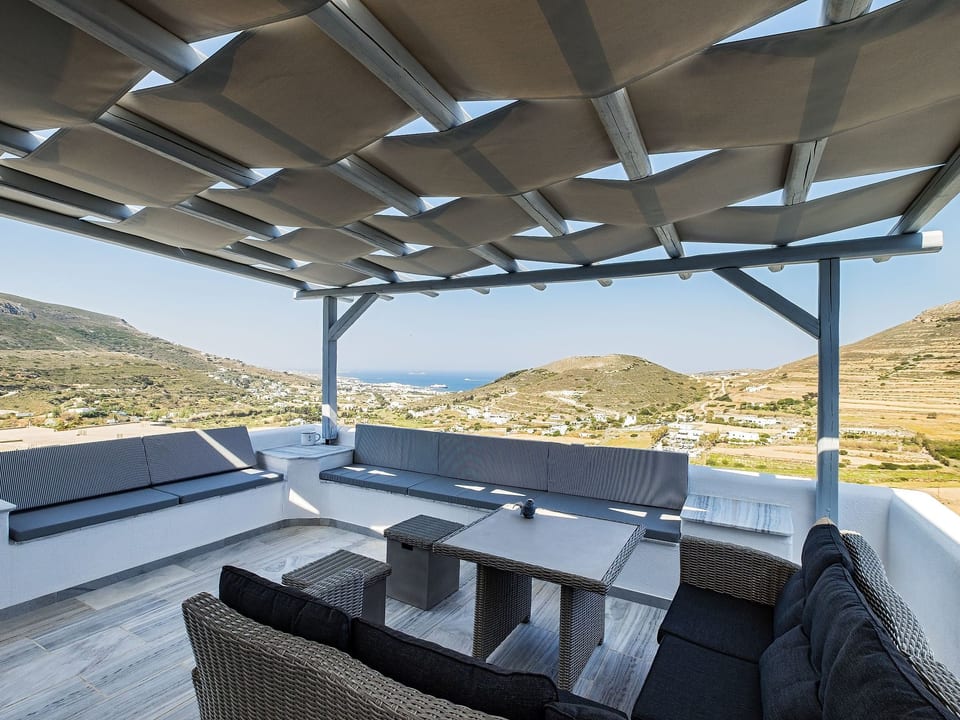 Villa Amphitrite sur l'île de rêve de Paros - Paros