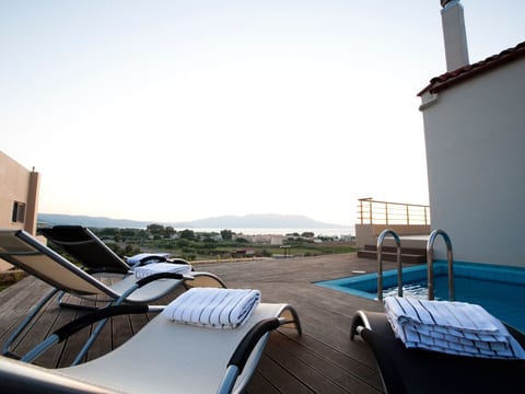"Villa Pounentes" mit privatem Pool