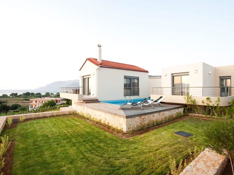 "Villa Pounentes" mit privatem Pool