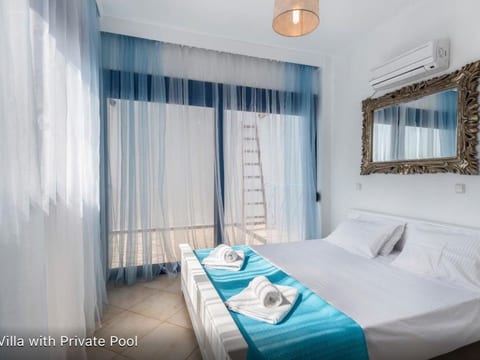 Villa Poseidon Blau