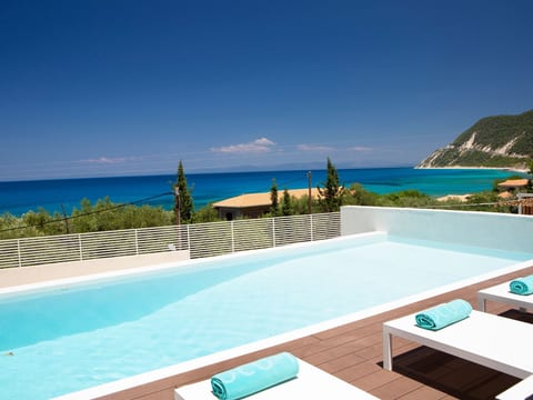 Villa mit eigenem Garten und in der Nähe von Agios Nikitas