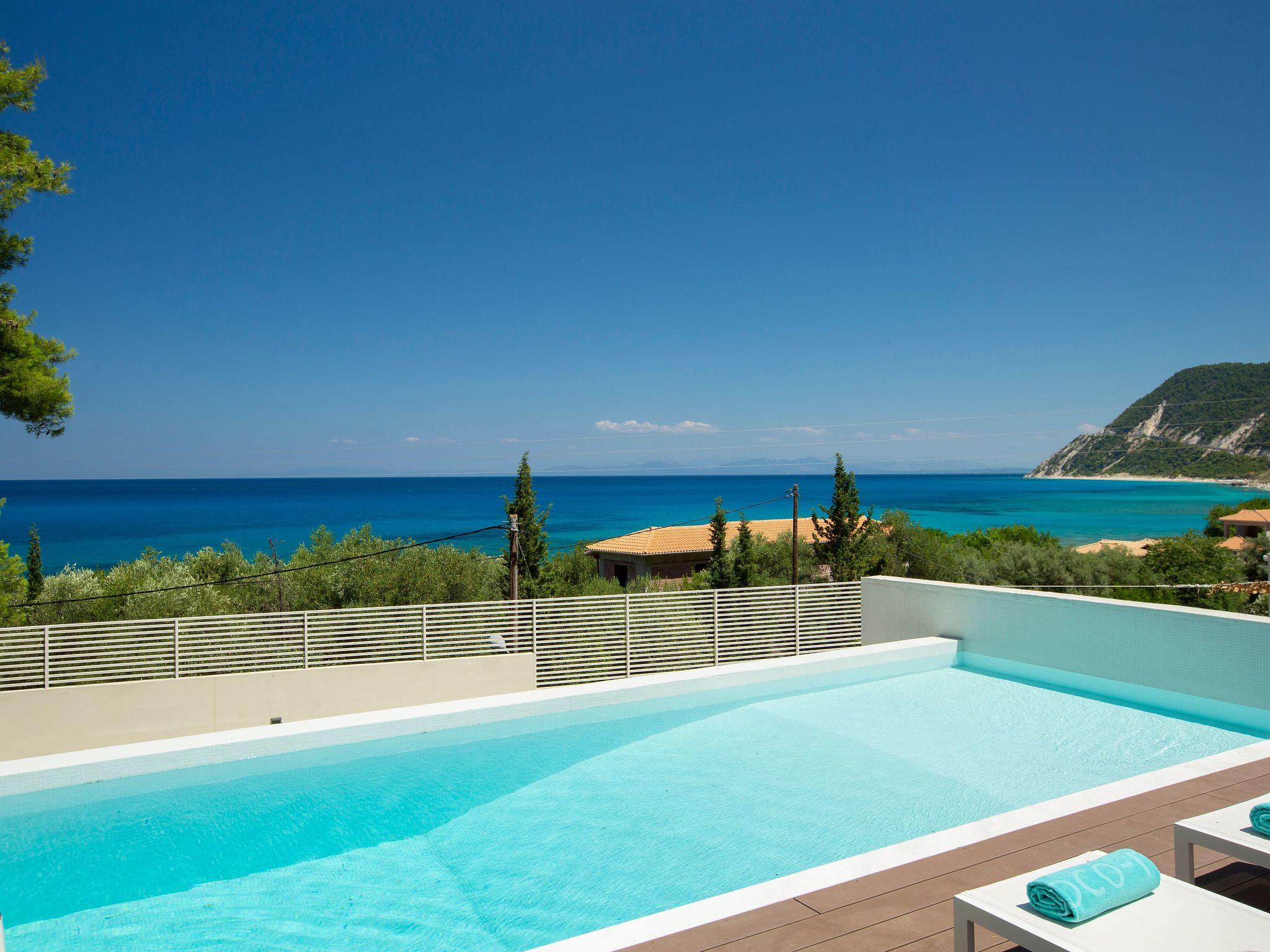 Villa mit eigenem Garten und in der Nähe von Agios Nikitas