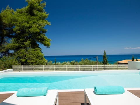 Villa mit eigenem Garten und in der Nähe von Agios Nikitas