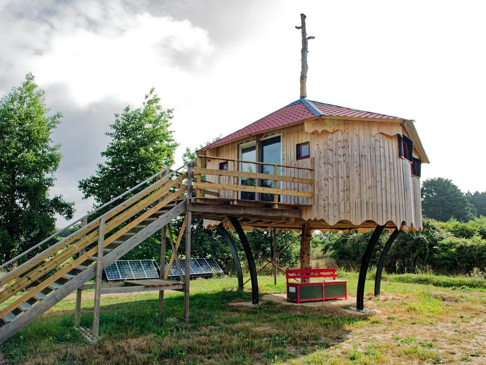 Baumhütte - Clohars-Carnoët