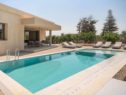 "Villa Portokalea", direkt am Meer