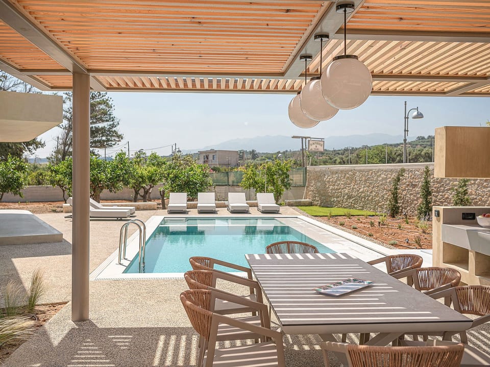 Villa Portokalea, directement au bord de la mer - Maleme