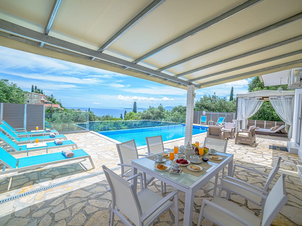 Villa Hera piscina privada lujo - Kalami