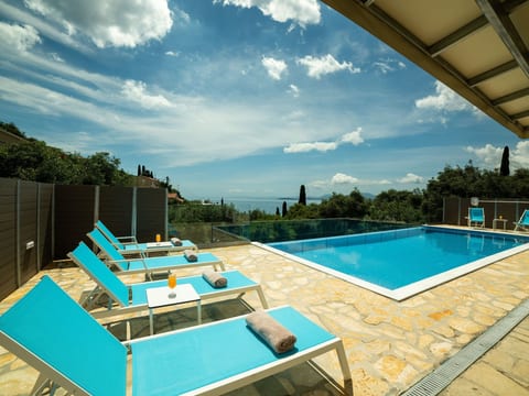 Villa Hera privater Pool Luxus
