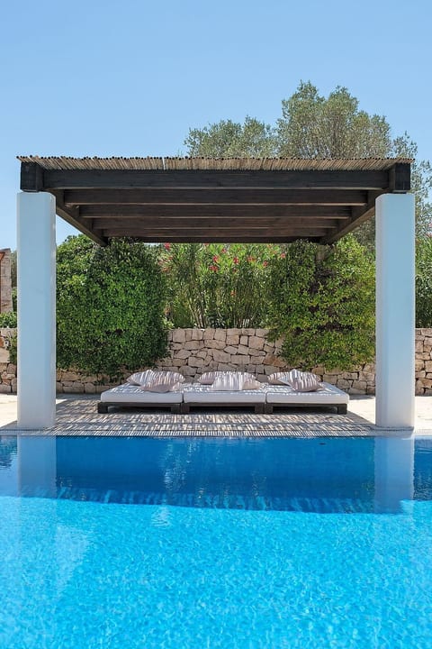 mit Privatpool an der Adriaküste
