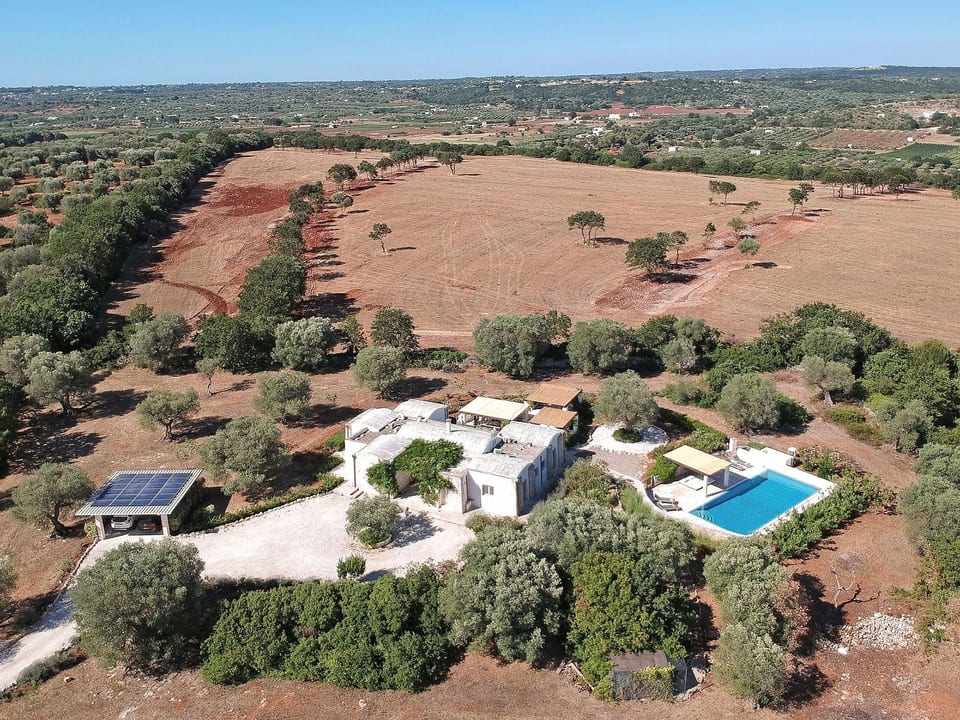 con piscina privata sulla costa adriatica - Ostuni