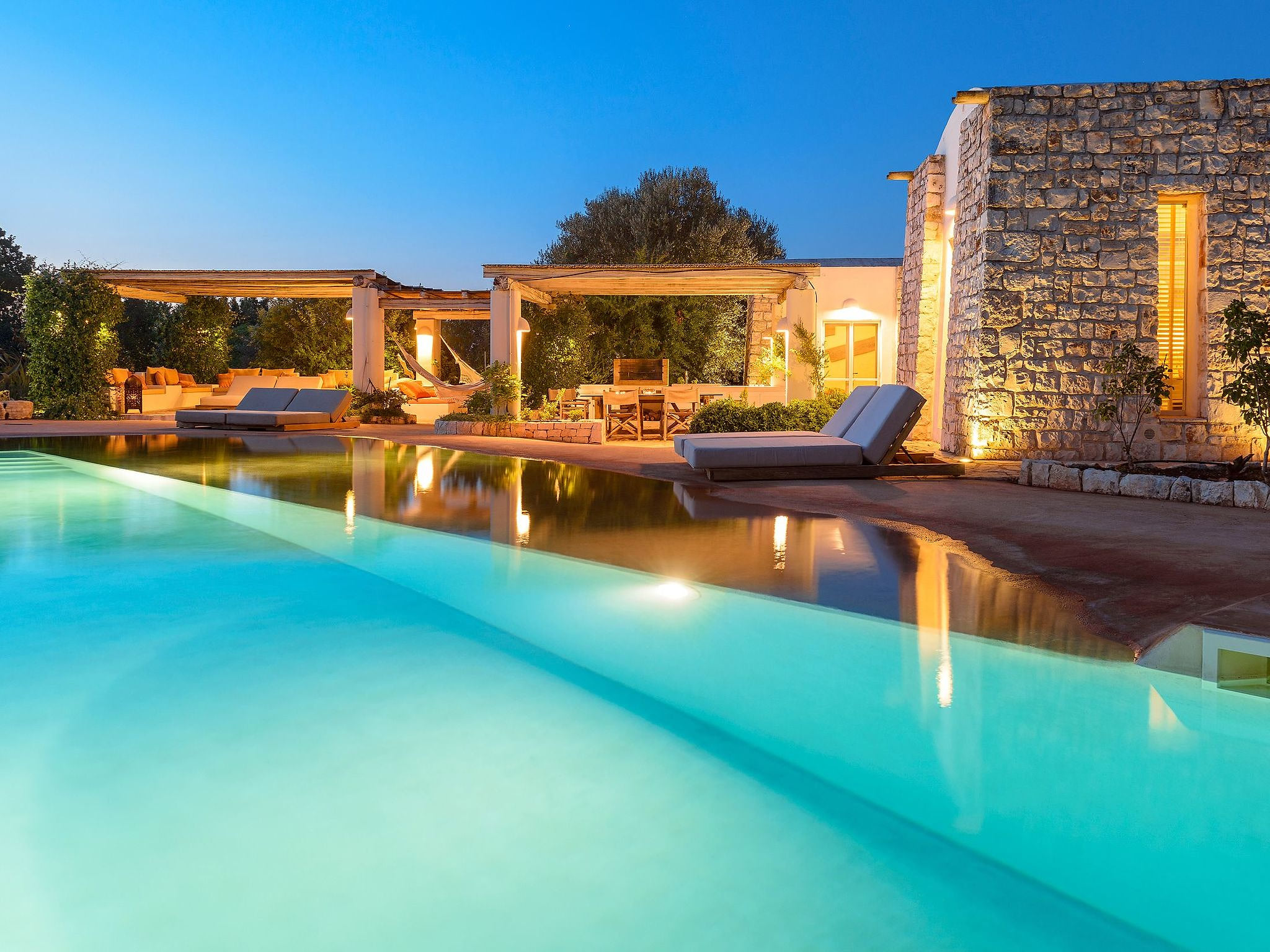 in Ostuni mit Privatem Pool