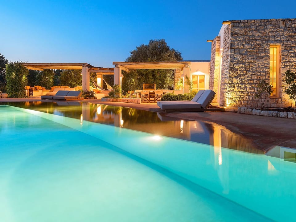 in Ostuni mit Privatem Pool - Ostuni