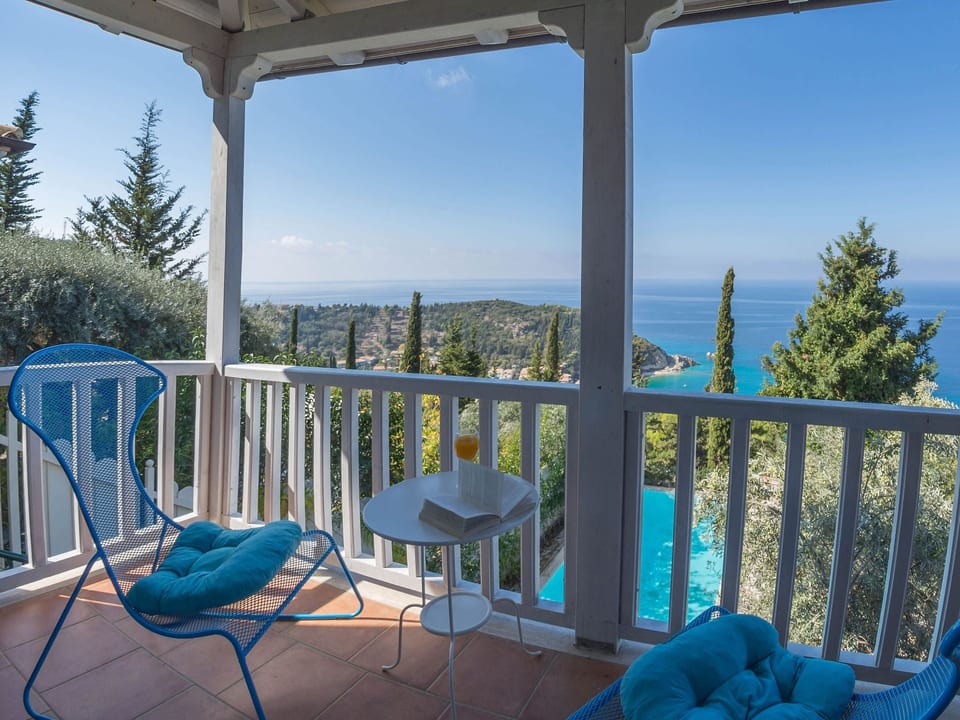 Villa Isola Bella mit atemberaubender Aussicht - Vavkeri