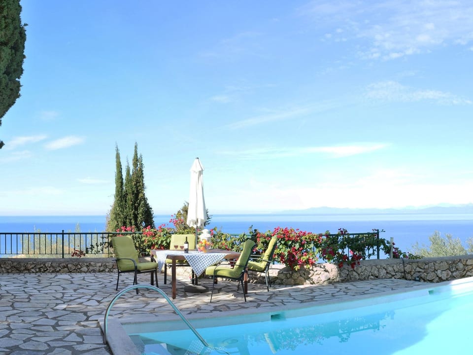 Villa Vista Splendida mit privatem Pool - Vavkeri