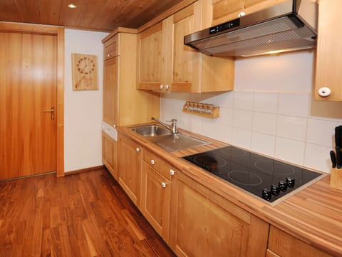 Ruhige Wohnung in Sankt Gallenkirch mit Garten