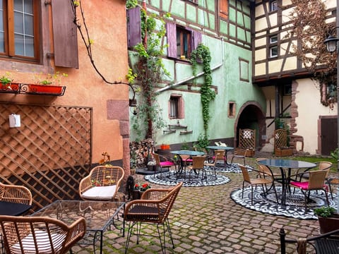 Schweitzer in Riquewihr