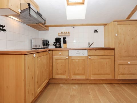 Ruhige Wohnung in Sankt Gallenkirch mit Garten