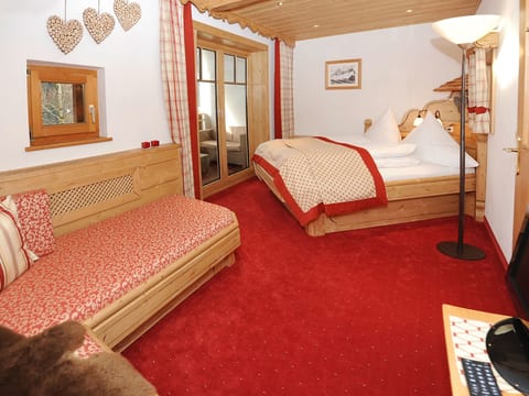 Ruhige Wohnung in Sankt Gallenkirch mit Garten