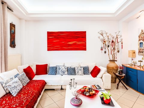Gemütliche Wohnung in der Nähe von Heraklion Zentrum
