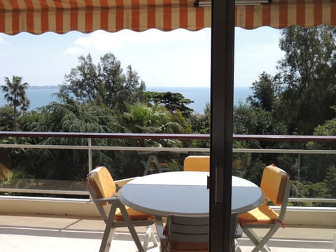 Studio Vue mer standing proche Cannes