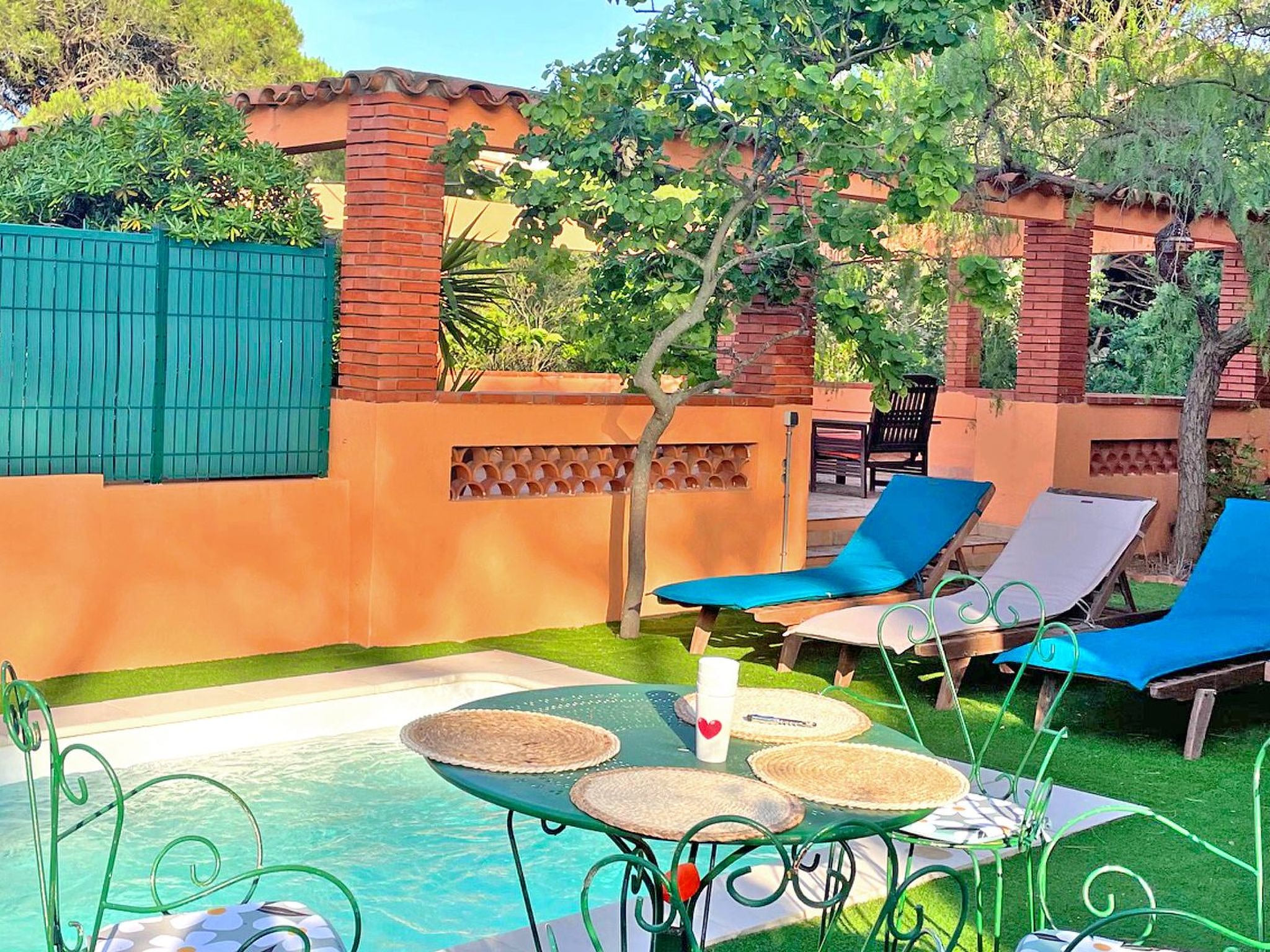 Appt T3 - Garten - Schwimmbad - Klima - Ste Maxime