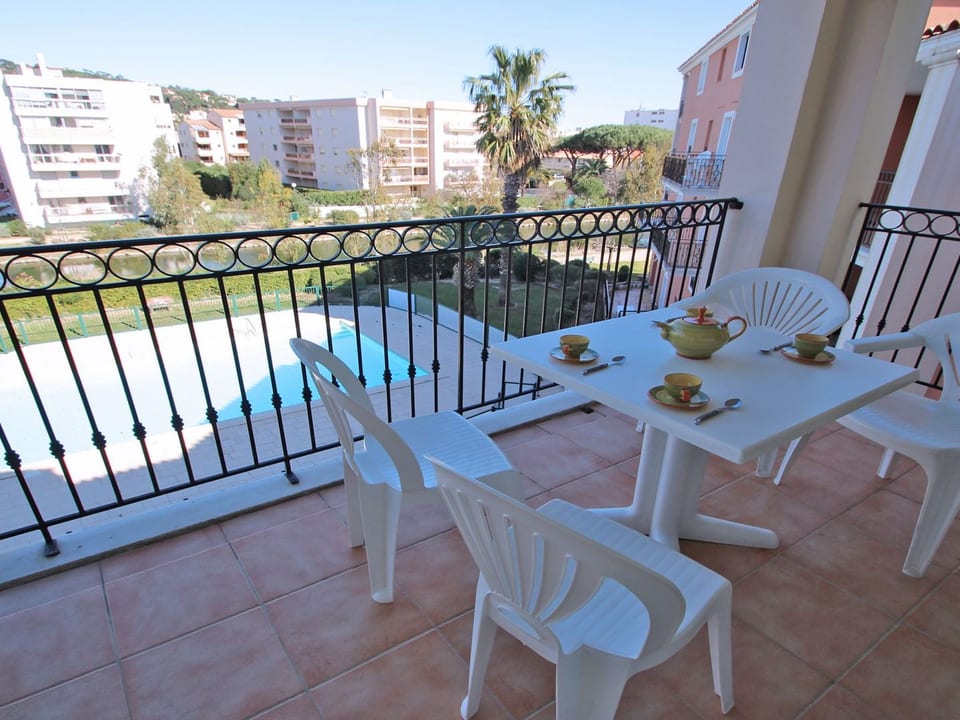 Appt 5 Personnes - Piscine Résidence - Clim - Sainte-Maxime