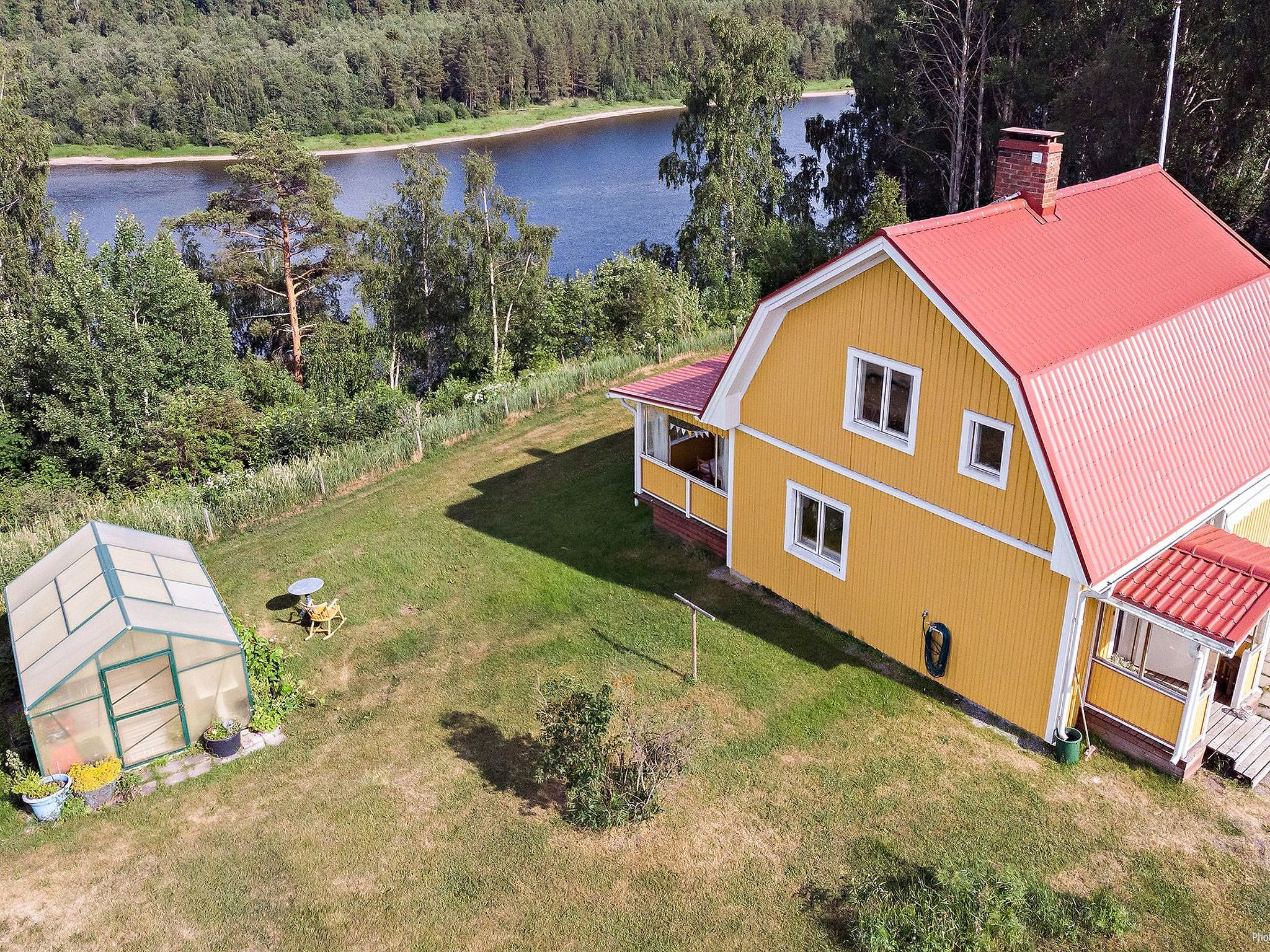 Aerial photography