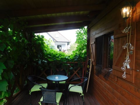 Haus in Karsibór mit Grill, Terrasse und Garten